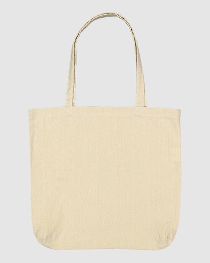 1 Big RVCA Tote Beige R182603 RVCA