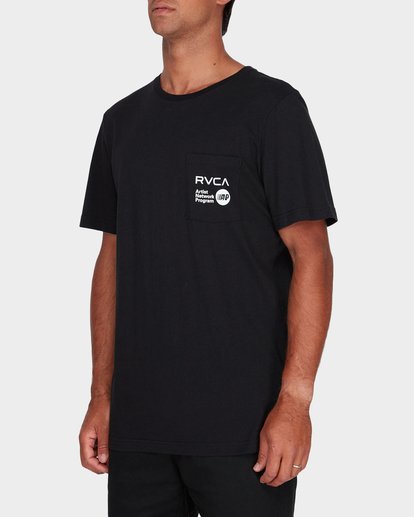 rvca pocket tee