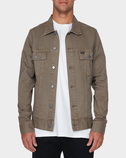 Rvca daggers hot sale jacket