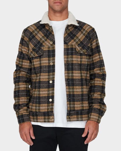 Rvca daggers hot sale jacket