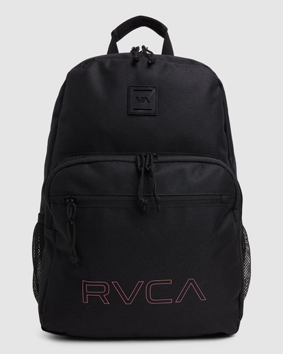 0 Rvca Keyline Backpack Black R206455 RVCA