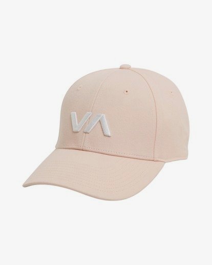 4 VA BASEBALL CAP Pink R283561 RVCA