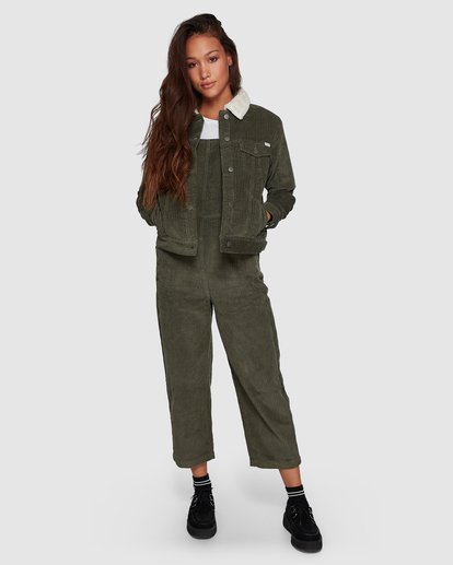 rvca plush merc jacket