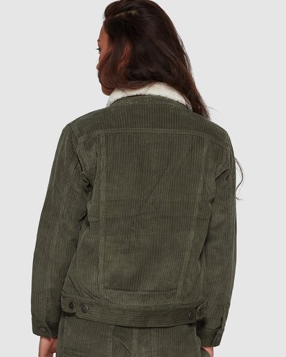 rvca merc cord jacket