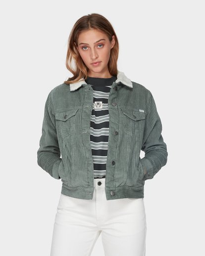 rvca merc cord jacket