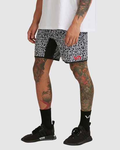 0 BEDWIN NOGI SHORTS Black R305326 RVCA