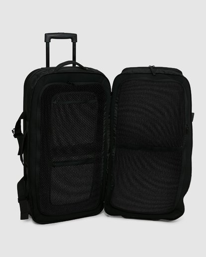 2 Global Large 82L Roller Bag Black R306455 RVCA