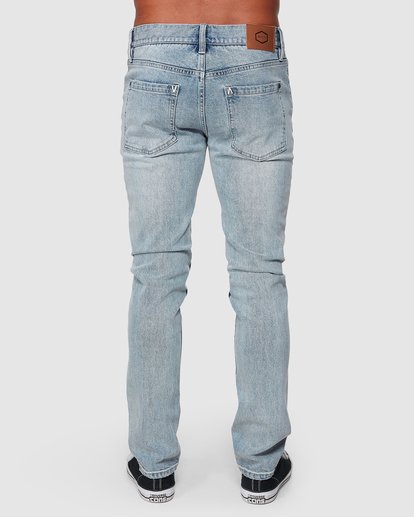 RVCA Rocker Denim Pants 9352315312370 | RVCA