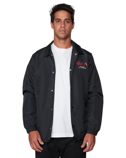 rvca coach jacket