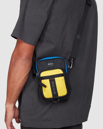 4 Utility Pouch Yellow R307472 RVCA