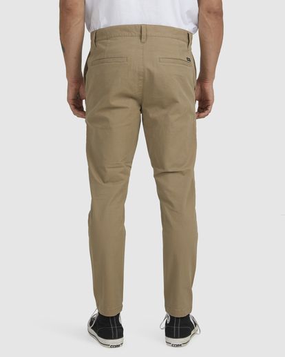 Rvca hitcher cropped sales taper pants