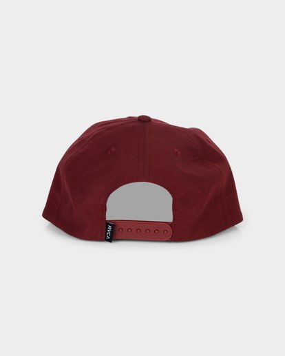 2 Anp 5 Panel Cap Red R361562 RVCA