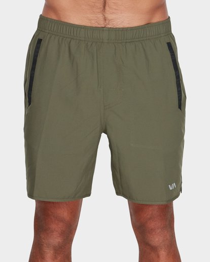 0 Yogger III Shorts Green R371314 RVCA