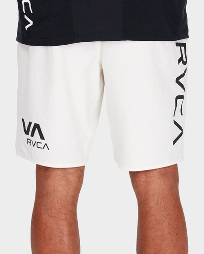 5 Bj Legend Short White R381321 RVCA