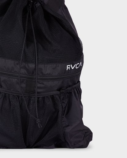 rvca drawcord backpack