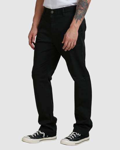 0 WEEKEND STRETCH PANTS  R383273 RVCA