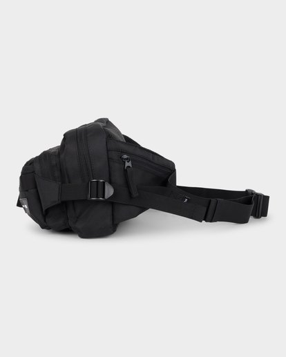 2 Waist Pack Delux Black R391458 RVCA