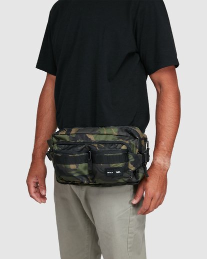 5 Waist Pack Delux  R391458 RVCA