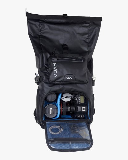 8 ZAK NOYLE CAMERA BAG II Black R391460 RVCA