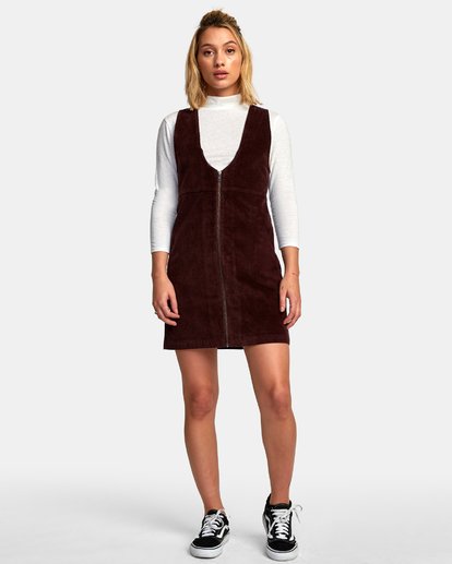 corduroy jumper dress womens