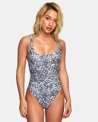 Leopard Haze Cheeky One Piece | RVCA