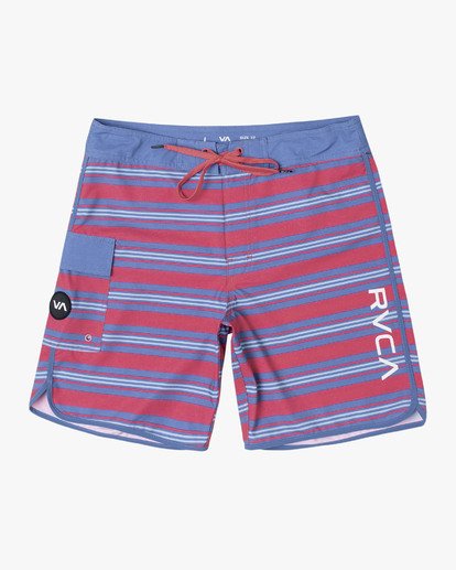 0 Eastern Trunk 18" - Bañador de surf de pantalón para Hombre Rosa S1BSRBRVP0 RVCA