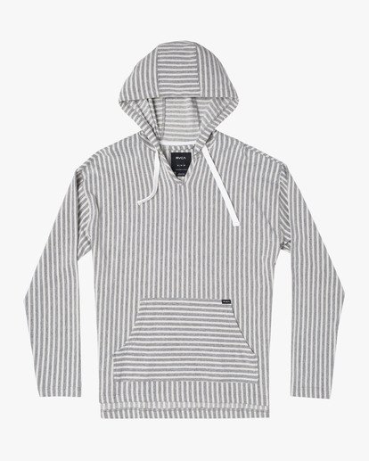 0 Ledge  - Sweatshirt à capuche et à rayures pour Homme  S1FLRBRVP0 RVCA