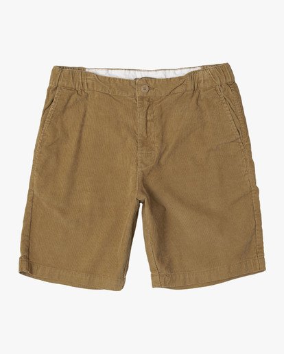 0 All Time Slate 18" - einfarbige Shorts für Herren Gelb S1WKRKRVP0 RVCA