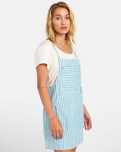 rvca overall dress