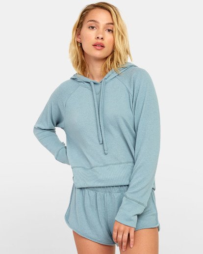 0 Night Off  - Hoodie for Women  S3FLRERVP0 RVCA