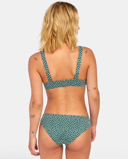 0 Axis Revo Full - Mutandina Bikini da Donna Green S3SBRQRVP0 RVCA