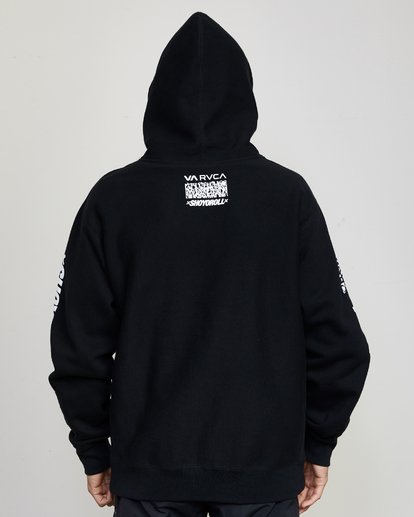 Rvca shoyoroll hoodie top