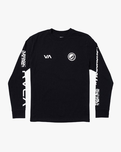 0 Shoyoroll Defer Vaxsho - T-shirt manches longues pour Homme  S4LSRARVP0 RVCA