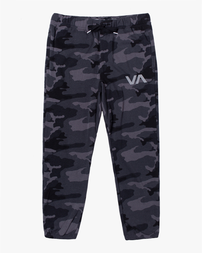 9 Swift Sweat - Jogger da Uomo Green S4PTMCRVP0 RVCA