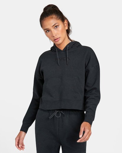 rvca sport pullover hoodie