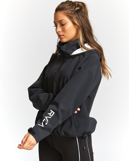 rvca va windbreaker jacket