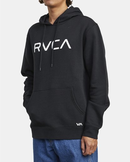 Big rvca hoodie Clearance