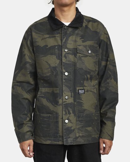 Rvca 2025 chore coat