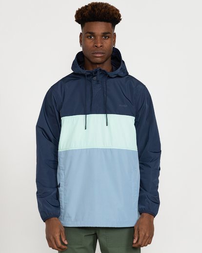 rvca anorak jacket