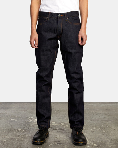 Rvca store skinny jeans