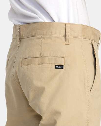 6 Daggers - Pantaloni Chino da Uomo Beige U1PTRJRVF0 RVCA