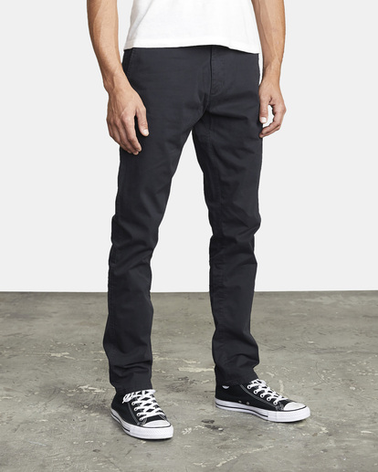 5 Daggers - Pantalón chino para Hombre Negro U1PTRJRVF0 RVCA