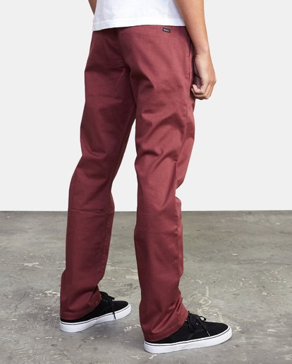 5 The Weekend Stretch - Pantaloni voor Uomo  U1PTRLRVF0 RVCA