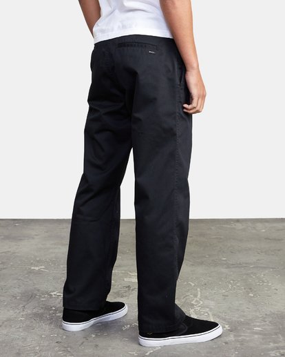 Pantalon chino cheap large homme