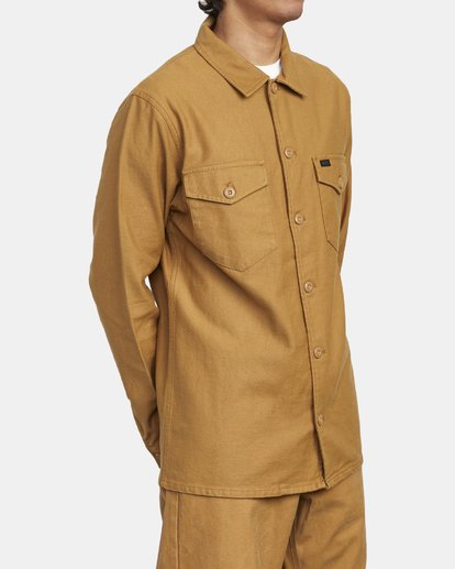 Rvca utility cheap shirt jacket