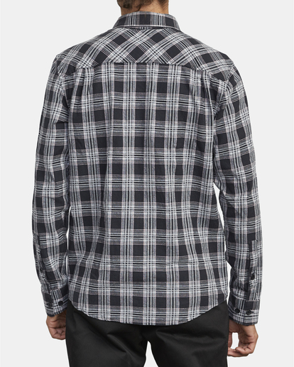 Rvca hooded cheap flannel