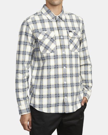 4 That'll Work - Camicia in flanella da Uomo  U1SHRSRVF0 RVCA