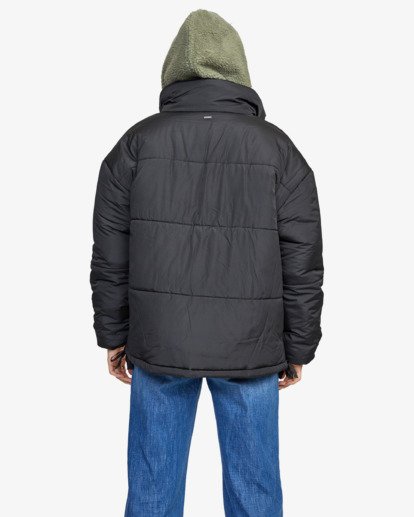 Rvca puffer shop parka jacket