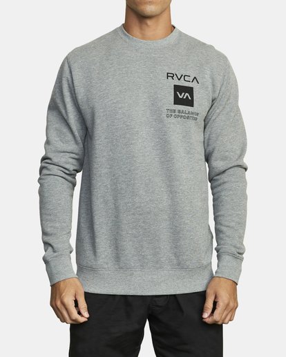 RVCA Sport Mens VA Sport Graphic Sweatshirt