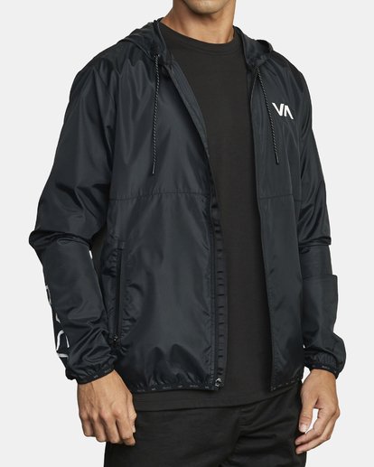 rvca hexstop jacket